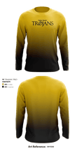 Yucca Valley High School Wrestling 24440884 Long Sleeve Performance Shirt - 1