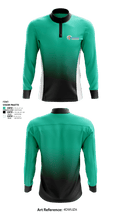 FHSAA 9946681 Quarter Zip Jacket - 1