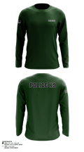 Police K9 35090090 Long Sleeve Performance Shirt - 1