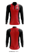 Mayo Middle School Golf 47499656 Quarter Zip Jacket - 3