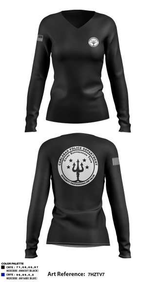 Women's Long Sleeve Vneck Shirt, , , Teamtime, Team time, sublimation, custom sports apparel, team uniforms, spirit wear, spiritwear, sports uniforms, custom shirts, team store, custom team store, fundraiser sports, apparel fundraiser