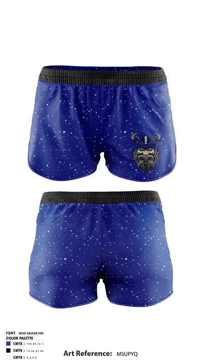 Mazama High School Cross Country 38793814 Track Shorts - 1