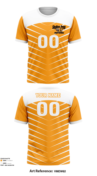 Short Sleeve Performance Shirt, Skyline Prep High School Football, Football, Teamtime, Team time, sublimation, custom sports apparel, team uniforms, spirit wear, spiritwear, sports uniforms, custom shirts, team store, custom team store, fundraiser sports, apparel fundraiser