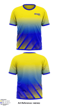 California State University Bakersfield Soccer 46709490 Short Sleeve Performance Shirt - 1