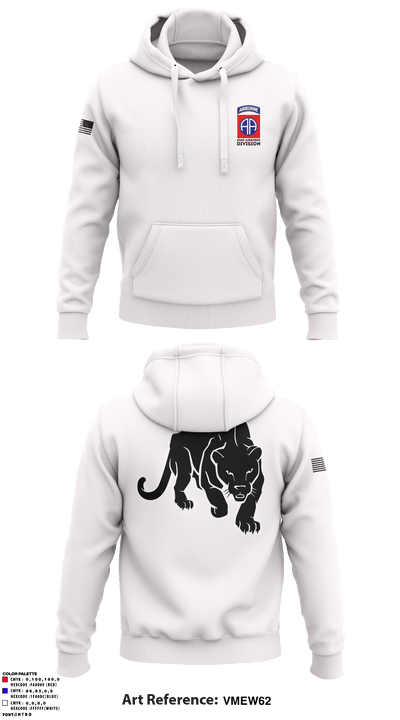 82nd Airborne Division 13131844 Hoodie - 3