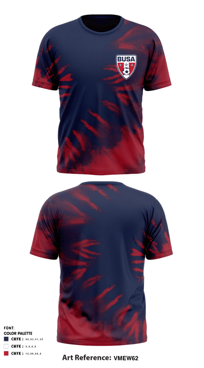 BUSA 13833283 Short Sleeve Performance Shirt - 2
