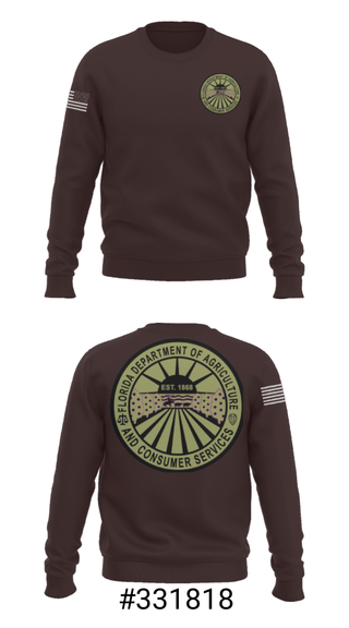 Crew Neck Sweatshirt, , Police, Teamtime, Team time, sublimation, custom sports apparel, team uniforms, spirit wear, spiritwear, sports uniforms, custom shirts, team store, custom team store, fundraiser sports, apparel fundraiser