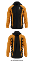 Charles City Soccer 89476468 Windbreaker - 1