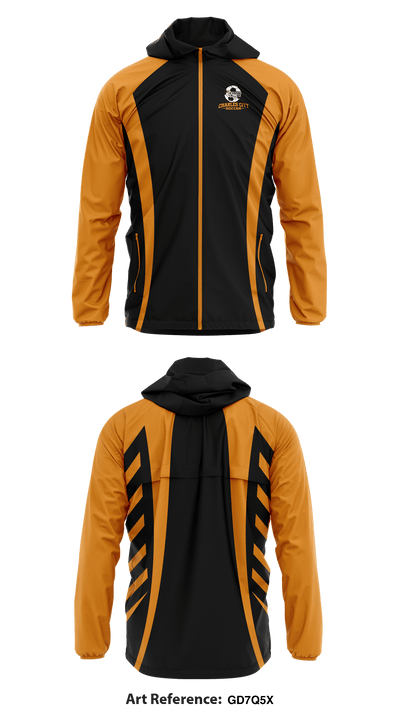 Charles City Soccer 89476468 Windbreaker - 1