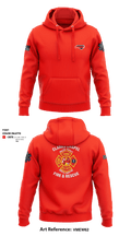 Clarks Chapel Fire & Rescue 66405091 Hoodie - 3