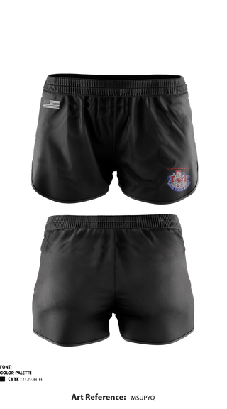 Ranger Panties, , Army, Teamtime, Team time, sublimation, custom sports apparel, team uniforms, spirit wear, spiritwear, sports uniforms, custom shirts, team store, custom team store, fundraiser sports, apparel fundraiser