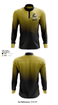 Clinton High School Basketball 45043394 Quarter Zip Jacket - 1