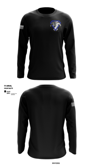 Long Sleeve Performance Shirt, , Police, Teamtime, Team time, sublimation, custom sports apparel, team uniforms, spirit wear, spiritwear, sports uniforms, custom shirts, team store, custom team store, fundraiser sports, apparel fundraiser