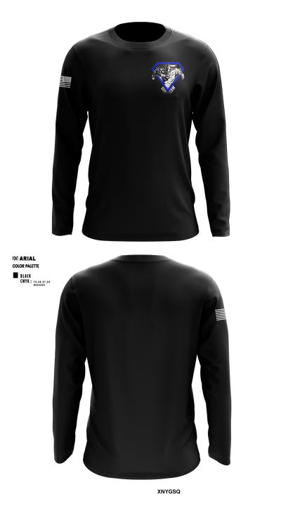 Florence County Detention Center 76601809 Long Sleeve Performance Shirt - 1