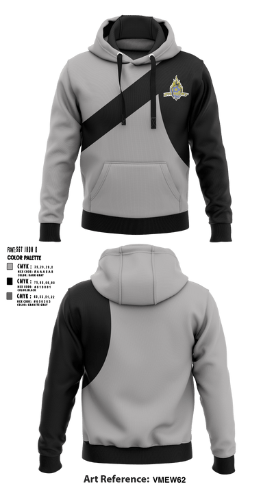 DA HEAT FC 42627716 Hoodie - 1