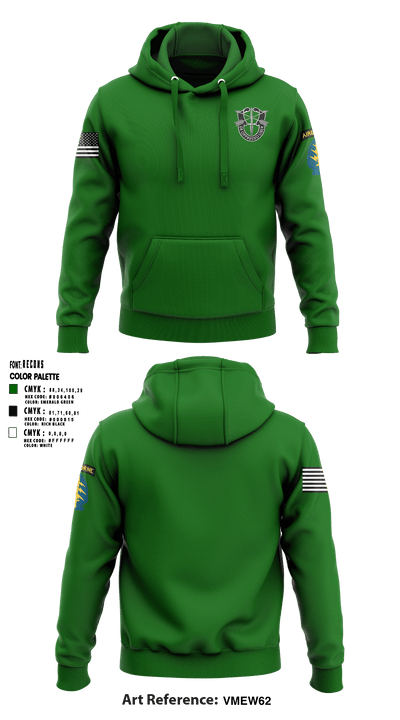 20thSFG(A) 43101594 Hoodie - 1
