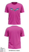 Coal Ridge HS Track & Field 68083427 Short Sleeve Performance Shirt - 1