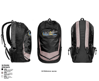 Gear Bag, Southern Alberta Lacrosse Association, Women's Lacrosse, Teamtime, Team time, sublimation, custom sports apparel, team uniforms, spirit wear, spiritwear, sports uniforms, custom shirts, team store, custom team store, fundraiser sports, apparel fundraiser