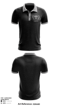 Dominion High School Gymnastics 4525189 Short Sleeve Performance Polo - 1