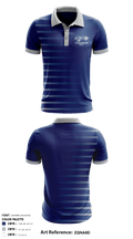 HL Bourgeois Golf 74113688 Short Sleeve Performance Polo - 1