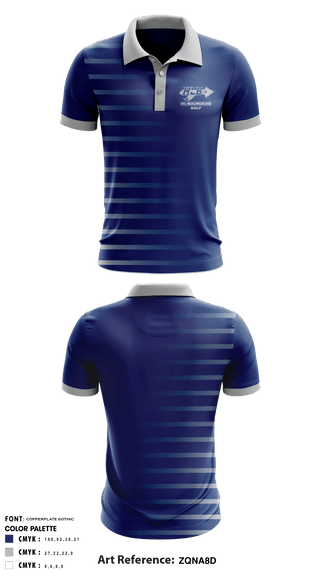 Short Sleeve Performance Polo, HL Bourgeois Golf, Golf, Teamtime, Team time, sublimation, custom sports apparel, team uniforms, spirit wear, spiritwear, sports uniforms, custom shirts, team store, custom team store, fundraiser sports, apparel fundraiser