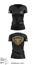 10th CAB H2F 35470377 Women's Short Sleeve V-neck Shirt - 9