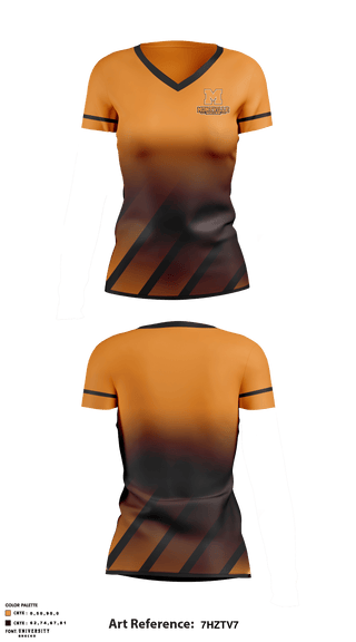 Women's Short Sleeve Vneck Shirt, Montville High School Soccer, Men's Soccer, Teamtime, Team time, sublimation, custom sports apparel, team uniforms, spirit wear, spiritwear, sports uniforms, custom shirts, team store, custom team store, fundraiser sports, apparel fundraiser