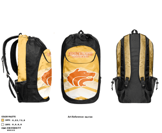 Gear Bag, Timberland High School Volleyball, Men's Volleyball, Teamtime, Team time, sublimation, custom sports apparel, team uniforms, spirit wear, spiritwear, sports uniforms, custom shirts, team store, custom team store, fundraiser sports, apparel fundraiser