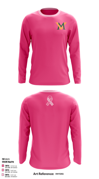 Long Sleeve Performance Shirt, , Women's Lacrosse, Teamtime, Team time, sublimation, custom sports apparel, team uniforms, spirit wear, spiritwear, sports uniforms, custom shirts, team store, custom team store, fundraiser sports, apparel fundraiser