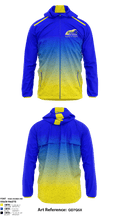Pace Track & Field 65593102 Windbreaker - 2