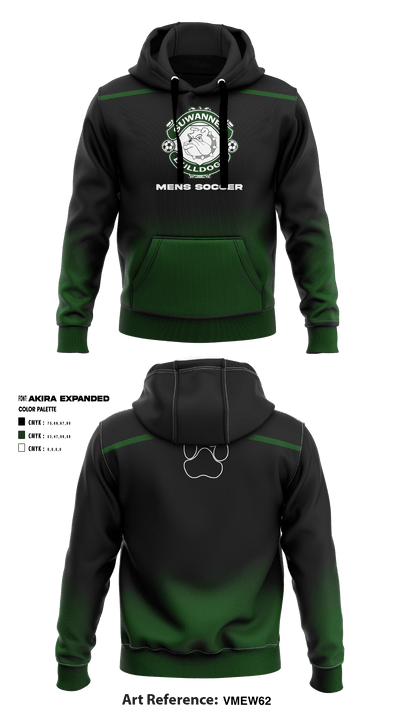 Suwannee Soccer 6092449 Hoodie - 3