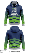 J E Richards Middle School Basketball 10653844 Hoodie - 1