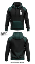 Carrabec High School Soccer 7725553 Hoodie - 1