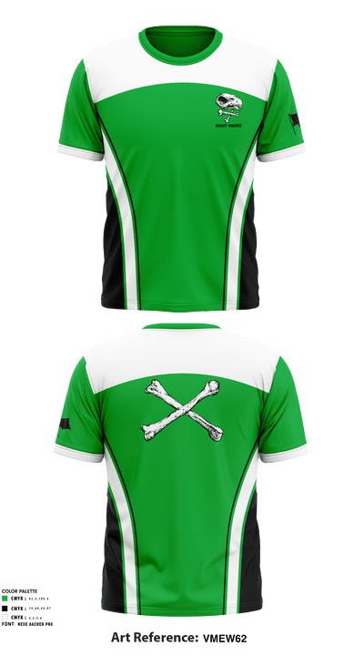 Night Hawks 6821868 Short Sleeve Performance Polo - 1