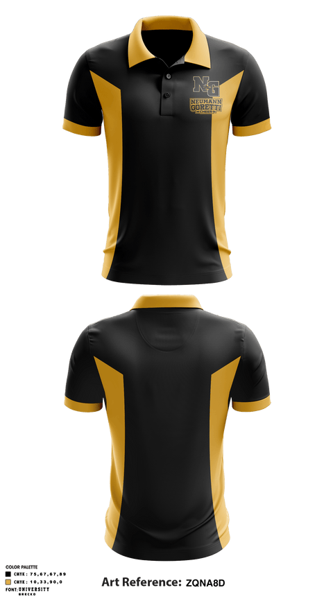 Short Sleeve Performance Polo, Neumann-Goretti High School Cheer, School Spirit Store, Teamtime, Team time, sublimation, custom sports apparel, team uniforms, spirit wear, spiritwear, sports uniforms, custom shirts, team store, custom team store, fundraiser sports, apparel fundraiser