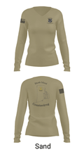 RI Counterdrug 89793472 Women's Long Sleeve V-neck Shirt - 40