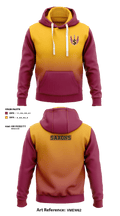 Schaumburg High School Cross Country 51638102 Hoodie - 3