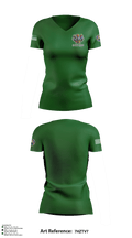 13th MEU 13420129 Women's Short Sleeve V-neck Shirt - 1