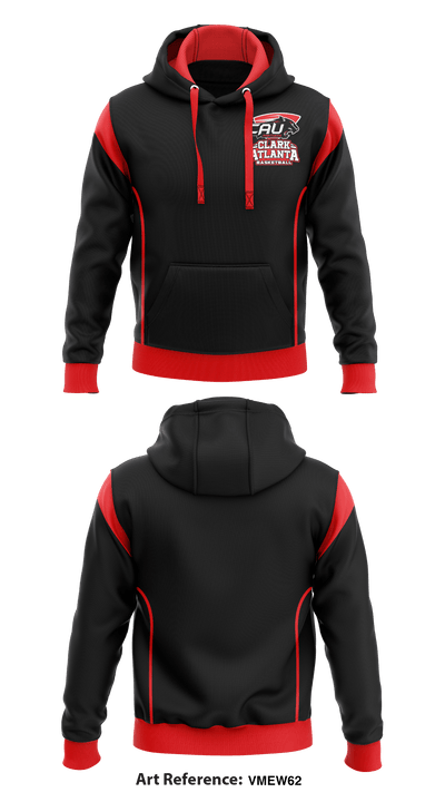 Clark Atlanta University Basketball 73272804 Hoodie - 1