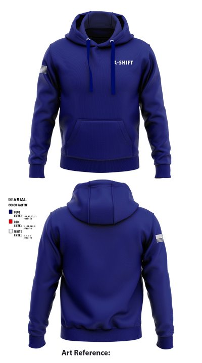A-Shift 24466826 Hoodie - 1