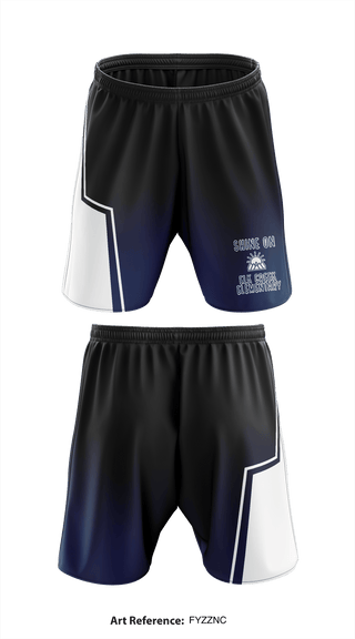 Athletic Shorts With Pockets, Elk Creek Elementary, School Spirit Store, Teamtime, Team time, sublimation, custom sports apparel, team uniforms, spirit wear, spiritwear, sports uniforms, custom shirts, team store, custom team store, fundraiser sports, apparel fundraiser