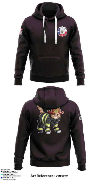 C-Shift Cool Cats 12896610 Hoodie - 1