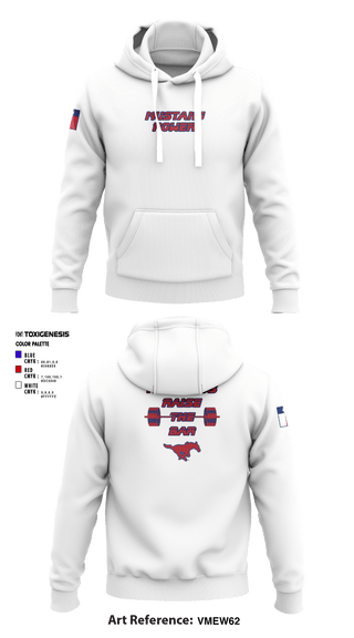 Hoodie, Nixon Smiley Powerlifting, Spirit Store, Teamtime, Team time, sublimation, custom sports apparel, team uniforms, spirit wear, spiritwear, sports uniforms, custom shirts, team store, custom team store, fundraiser sports, apparel fundraiser