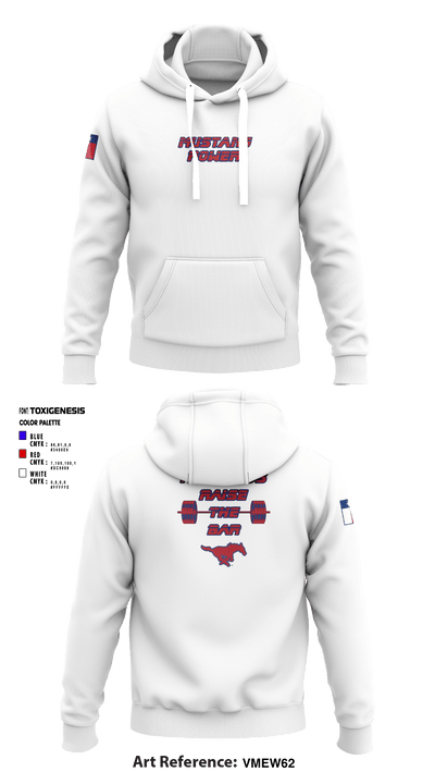 Nixon Smiley Powerlifting 50185525 Hoodie - 2