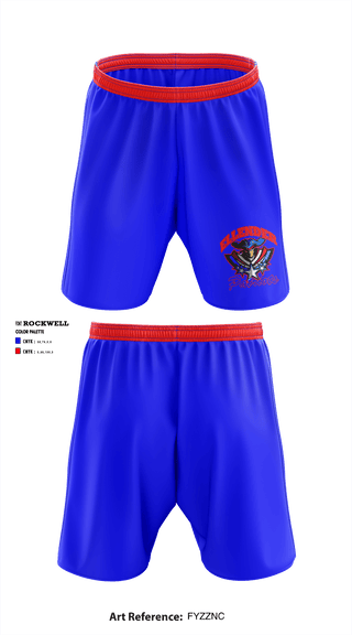 Athletic Shorts With Pockets, Allen Ellender Memorial High School Swimming, School Spirit Store, Teamtime, Team time, sublimation, custom sports apparel, team uniforms, spirit wear, spiritwear, sports uniforms, custom shirts, team store, custom team store, fundraiser sports, apparel fundraiser