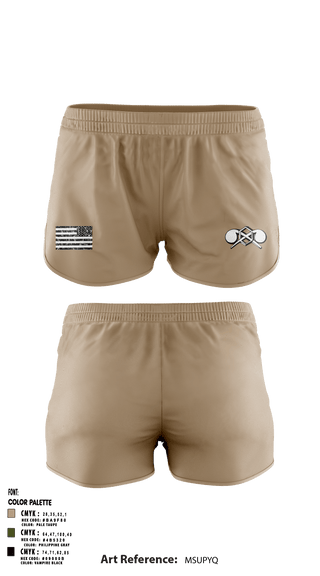 Ranger Panties, , Army, Teamtime, Team time, sublimation, custom sports apparel, team uniforms, spirit wear, spiritwear, sports uniforms, custom shirts, team store, custom team store, fundraiser sports, apparel fundraiser