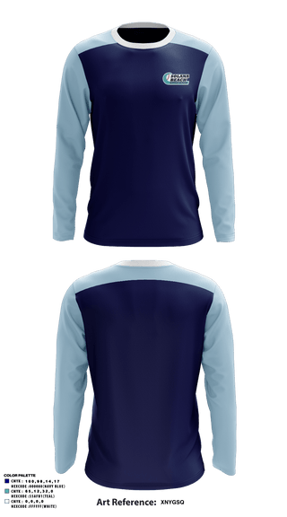 Long Sleeve Performance Shirt, Solana Beach Little League, Baseball, Teamtime, Team time, sublimation, custom sports apparel, team uniforms, spirit wear, spiritwear, sports uniforms, custom shirts, team store, custom team store, fundraiser sports, apparel fundraiser