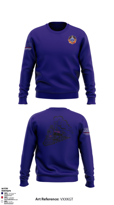 Station 10 68333020 Crew Neck Sweatshirt - 1