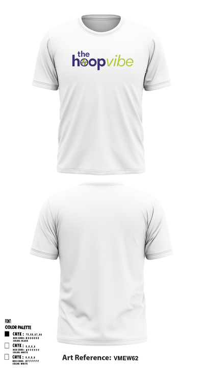 The Hoop Vibe 18099597 Short Sleeve Performance Shirt - 3