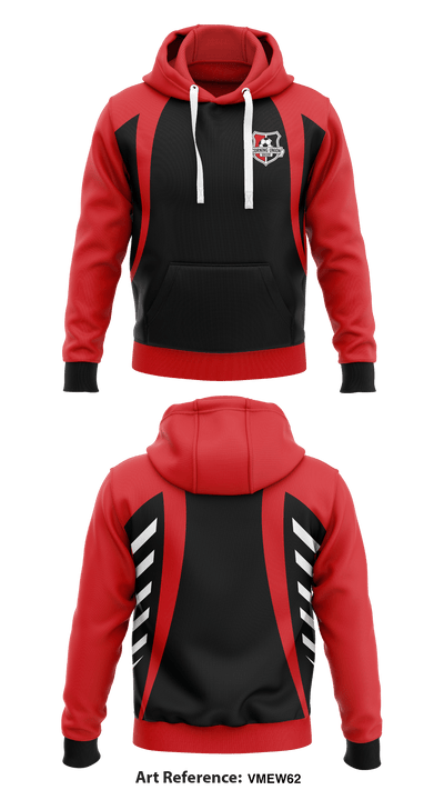 Corning Union Soccer 87693038 Hoodie - 1